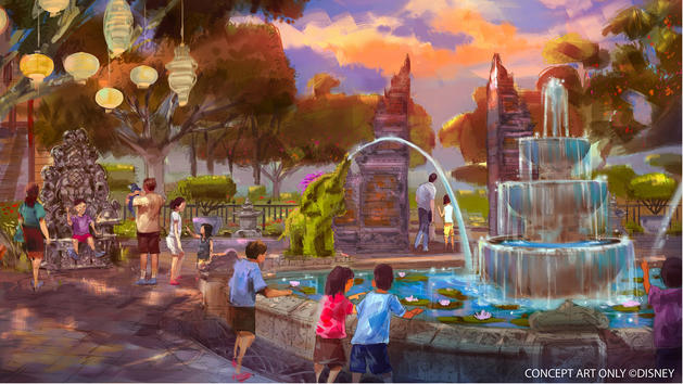 Disney Explorers Lodge Hong Kong Disneyland Resort Opening At April 30