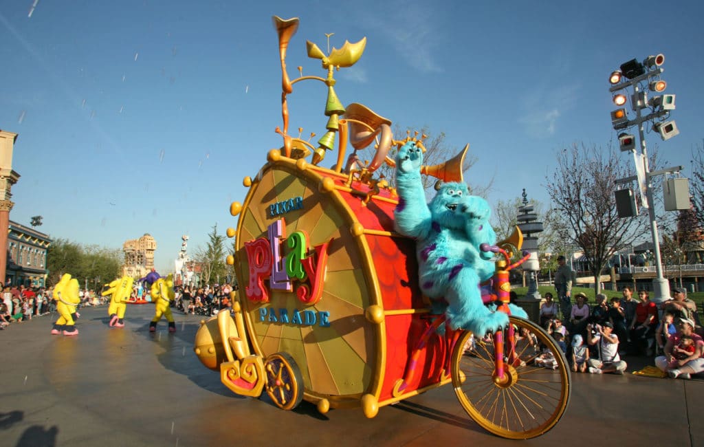 Pixar Play Parade returns to Disney California Adventure - Travel to ...