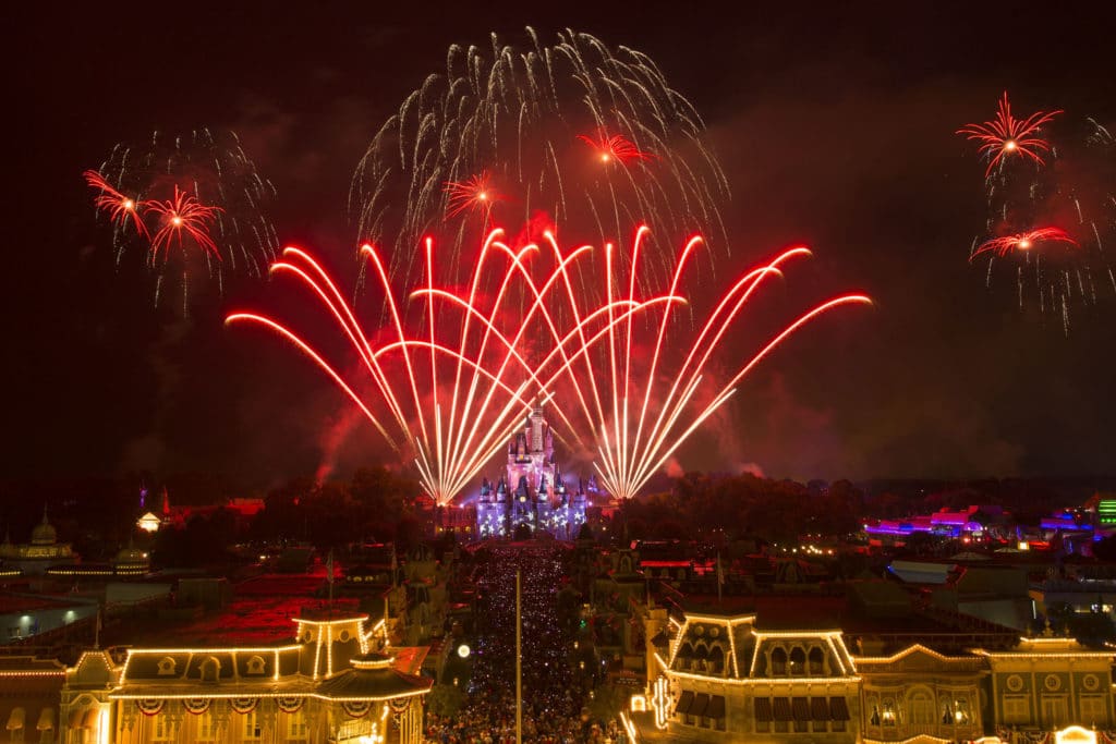 Walt Disney World Salutes Independence Day With AllAmerican Fireworks