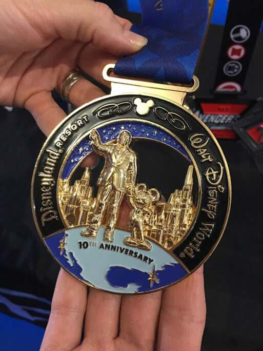 Photos: Closer look Disney 2017 Wine & Dine Half Marathon medals ...