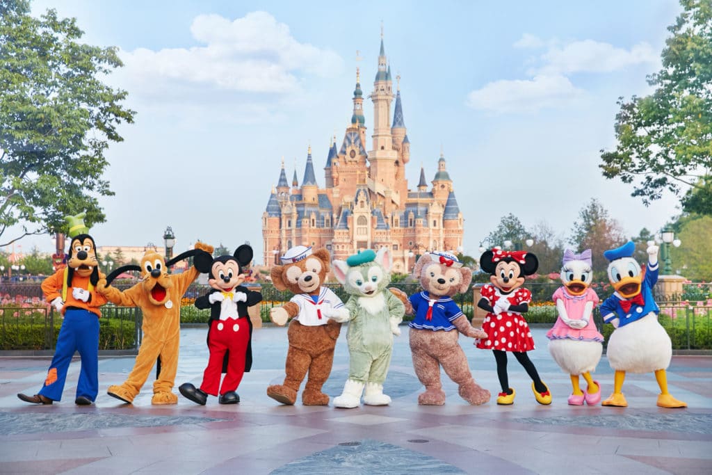 Shanghai Disney Resort Welcomes Gelatoni Travel To The Magic