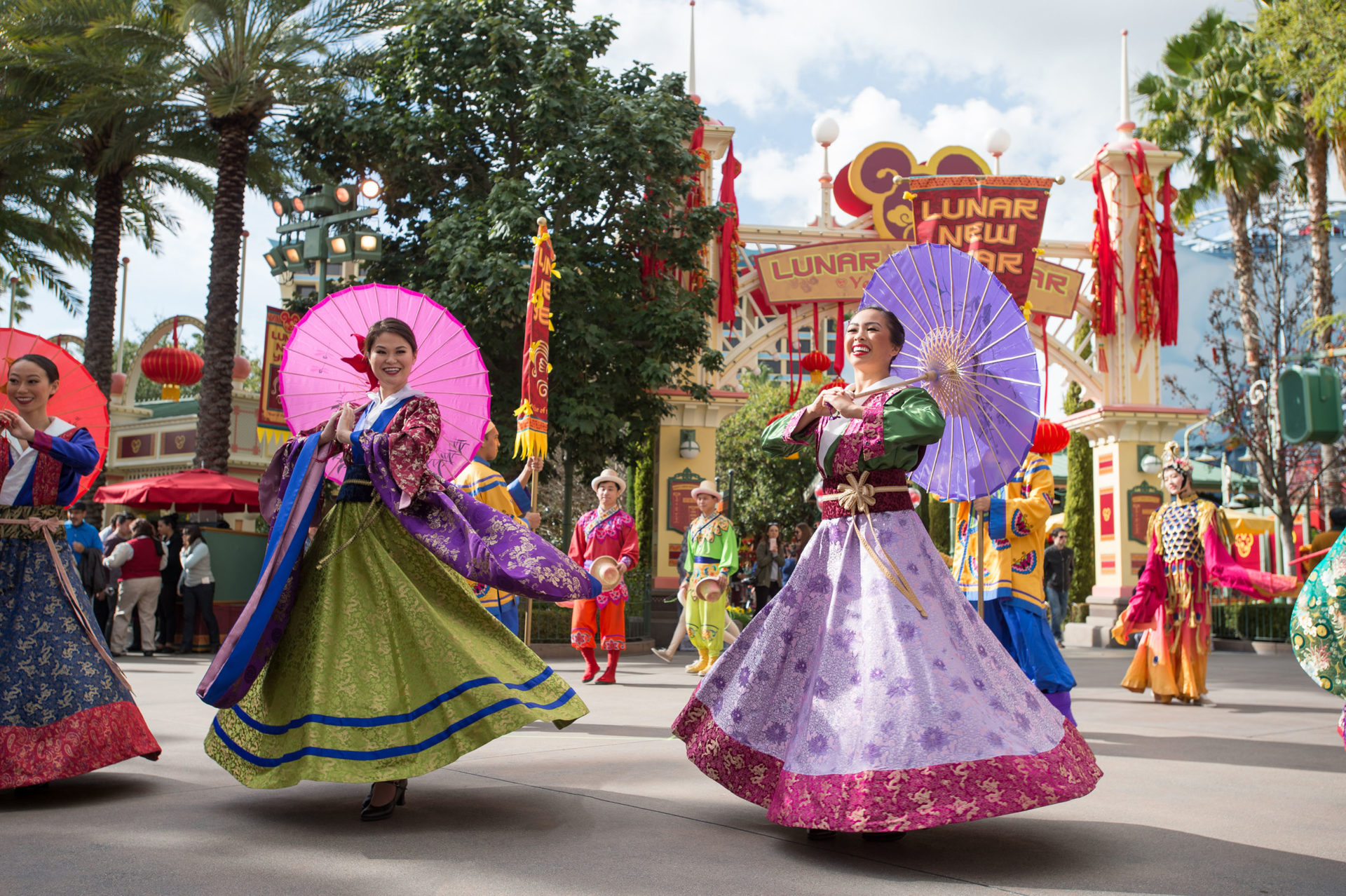 Disneyland Resort Celebrates Lunar New Year, Jan. 26 to Feb. 18, 2018