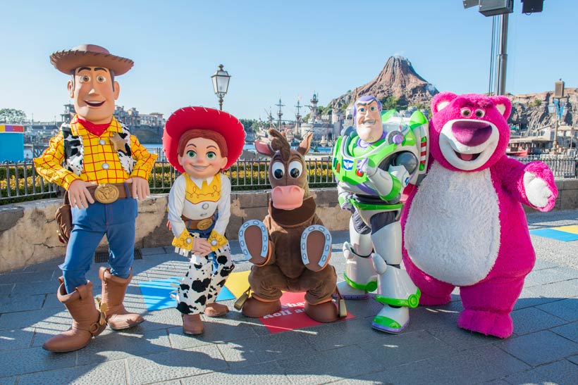 tokyo disney toy story