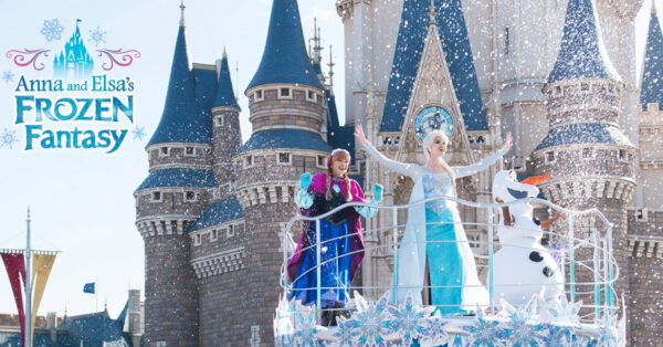 elsa frozen castle disney world