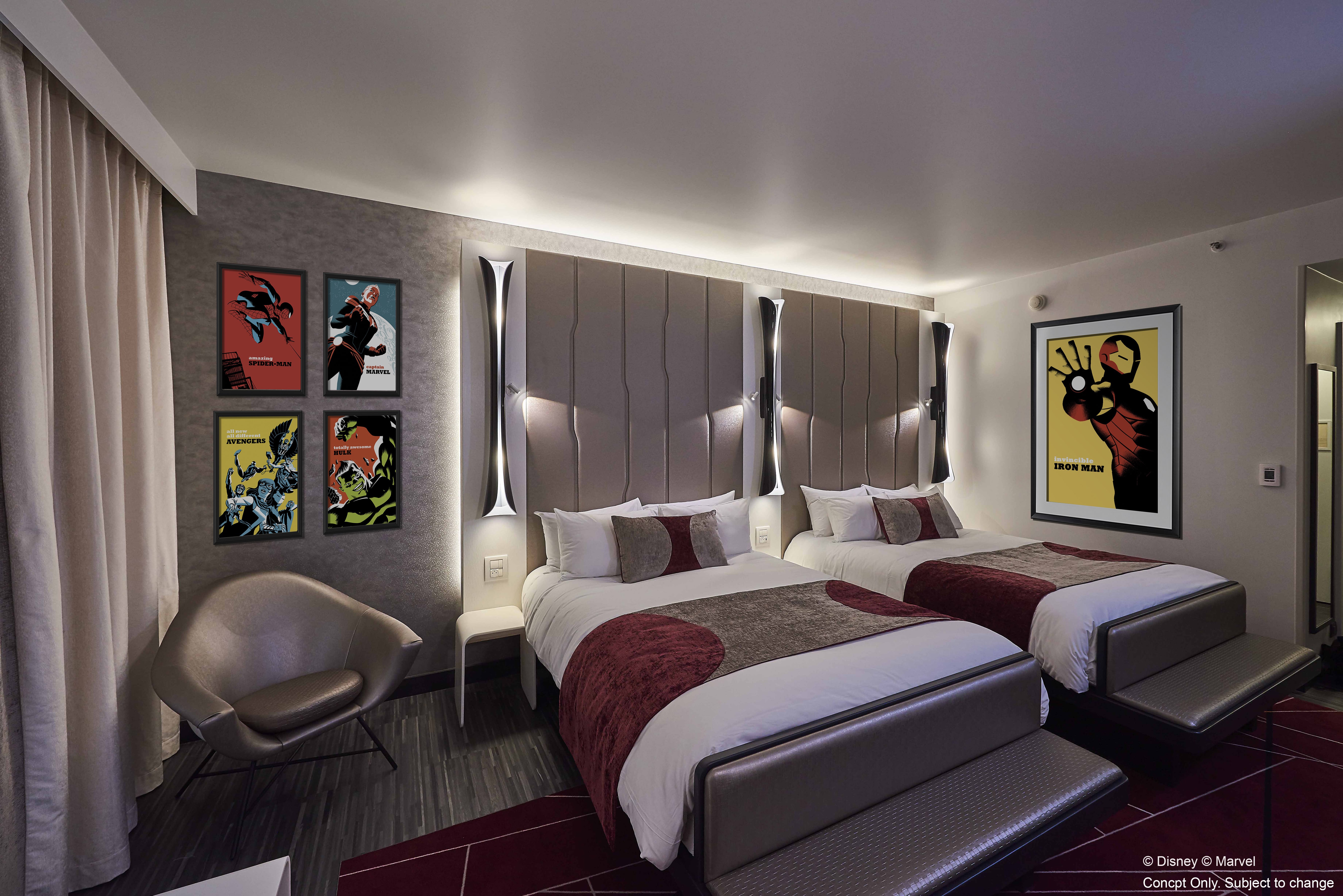 disney hotel new york - the art of marvel reseñas