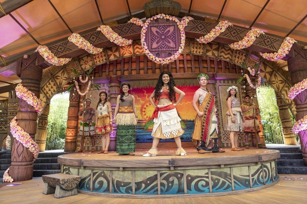 “Moana: A Homecoming Celebration” Opens at Hong Kong Disneyland ...