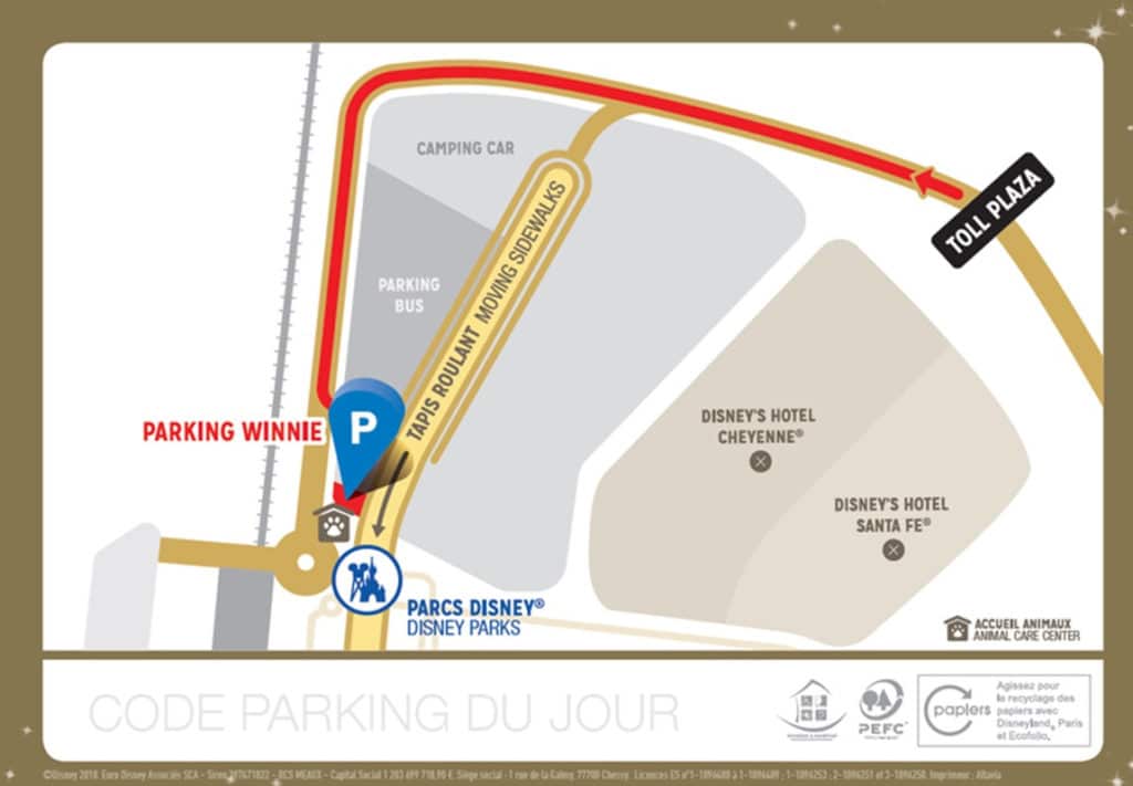 Disneyland Paris To Offer New Parking Option Travel To The Magic