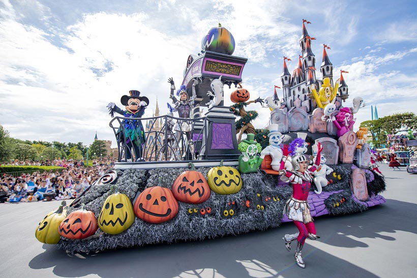 Tokyo Disney Resort Announces Entertainment Schedule Through March Travel To The Magic