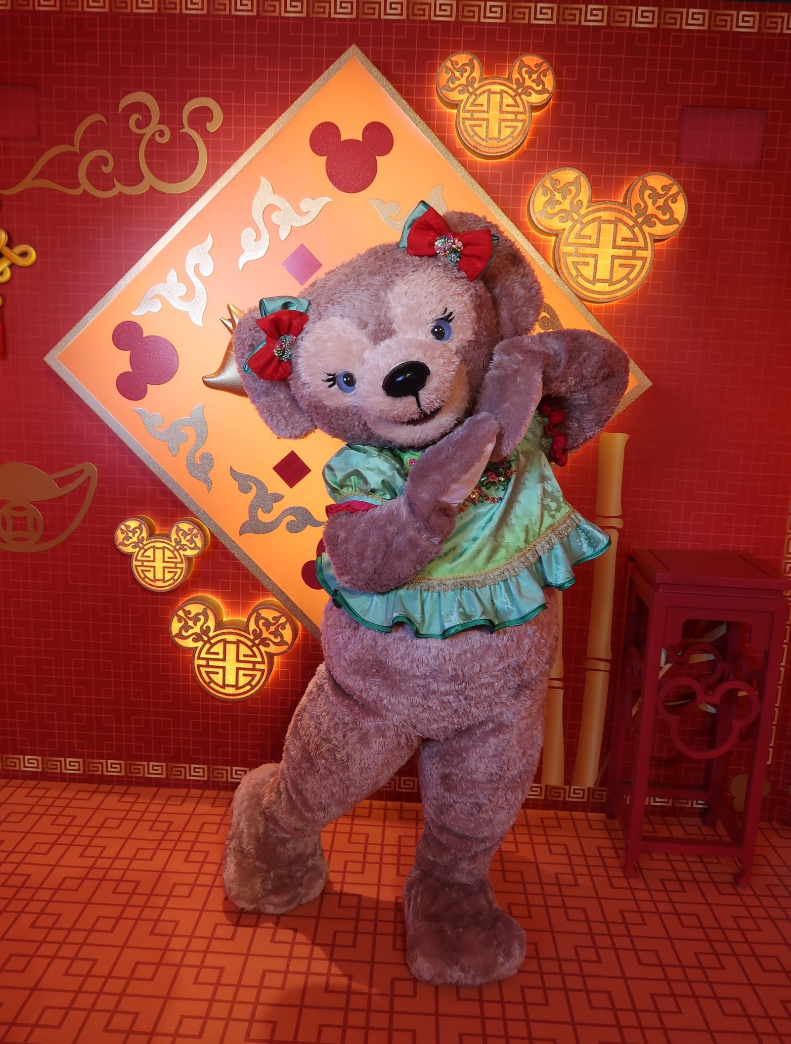 Photos Chinese New Year at Hong Kong Disneyland Year of the Pig