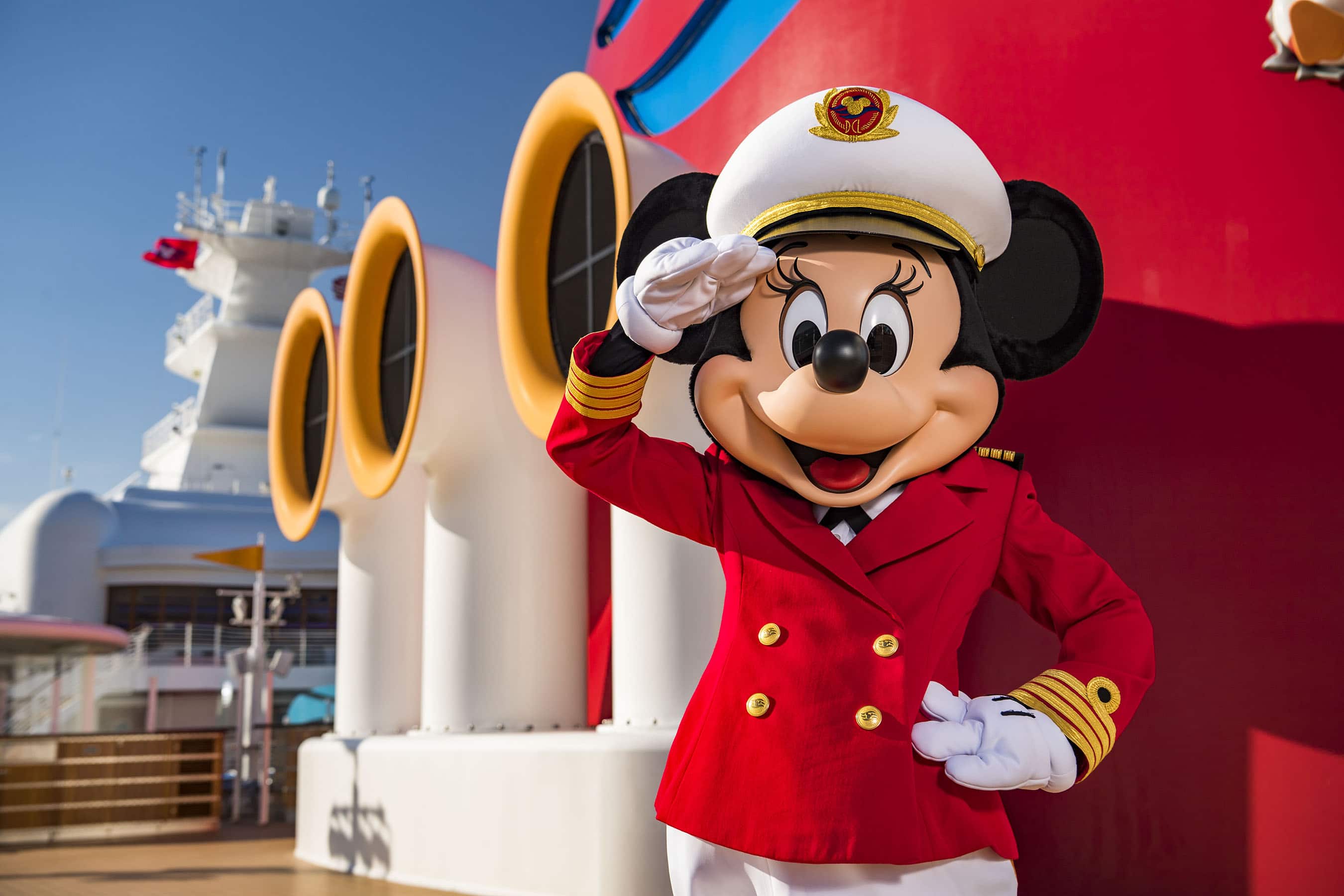 Disney Cruise Line introduces Captain Minnie Mouse - Travel to the Magic