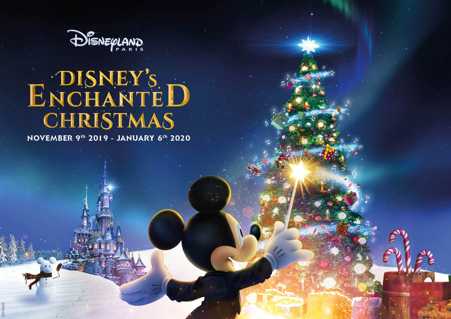 Disney S Enchanted Christmas 19 Travel To The Magic