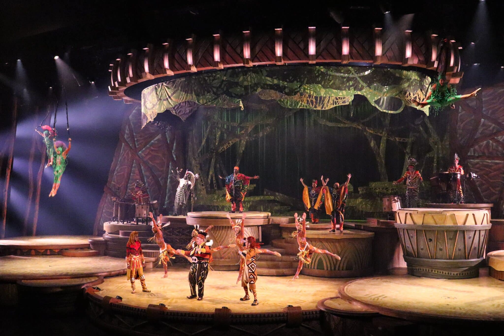 The Lion King: Rhythms of the Pride Lands to return to Disneyland Paris