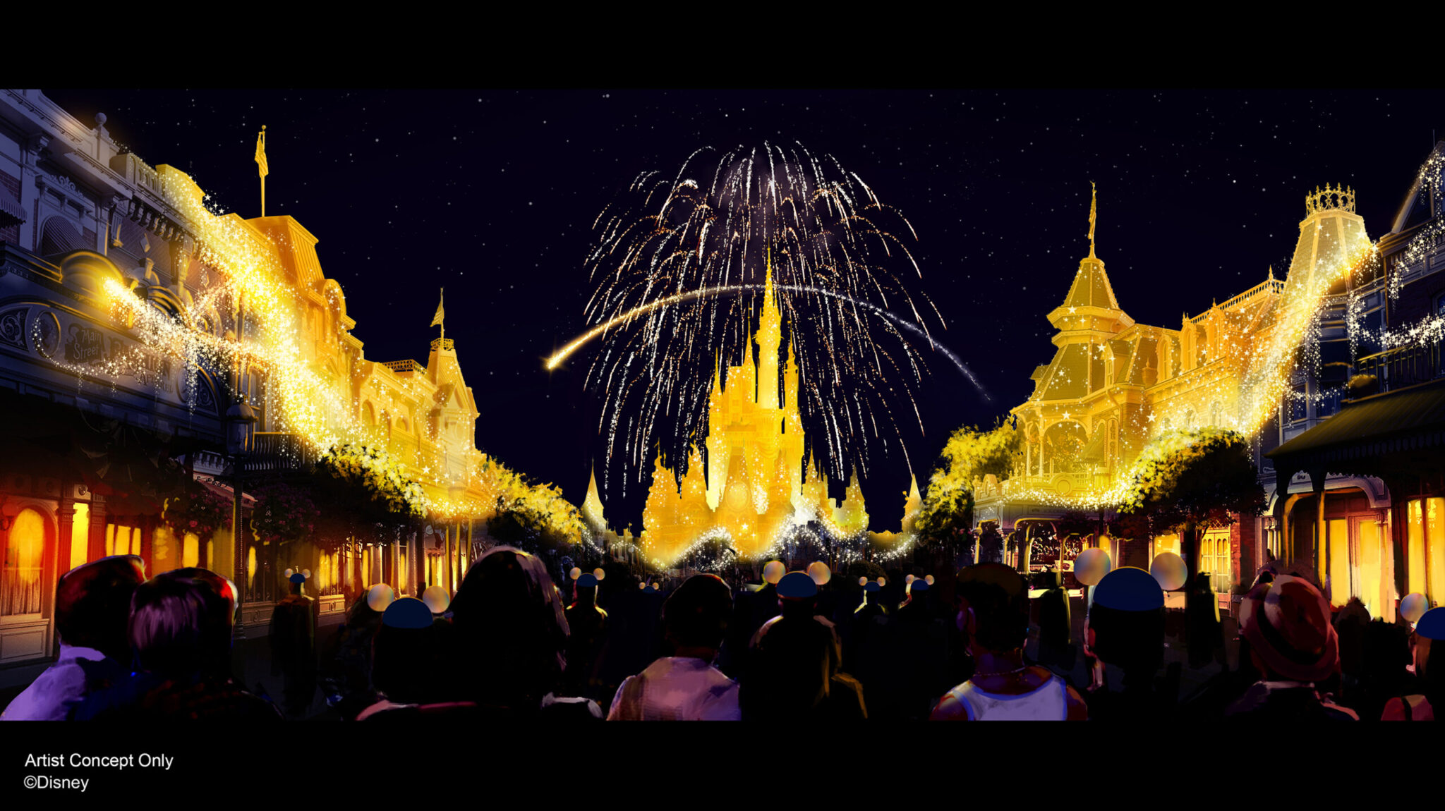 Walt Disney World Resort's ‘The World’s Most Magical Celebration