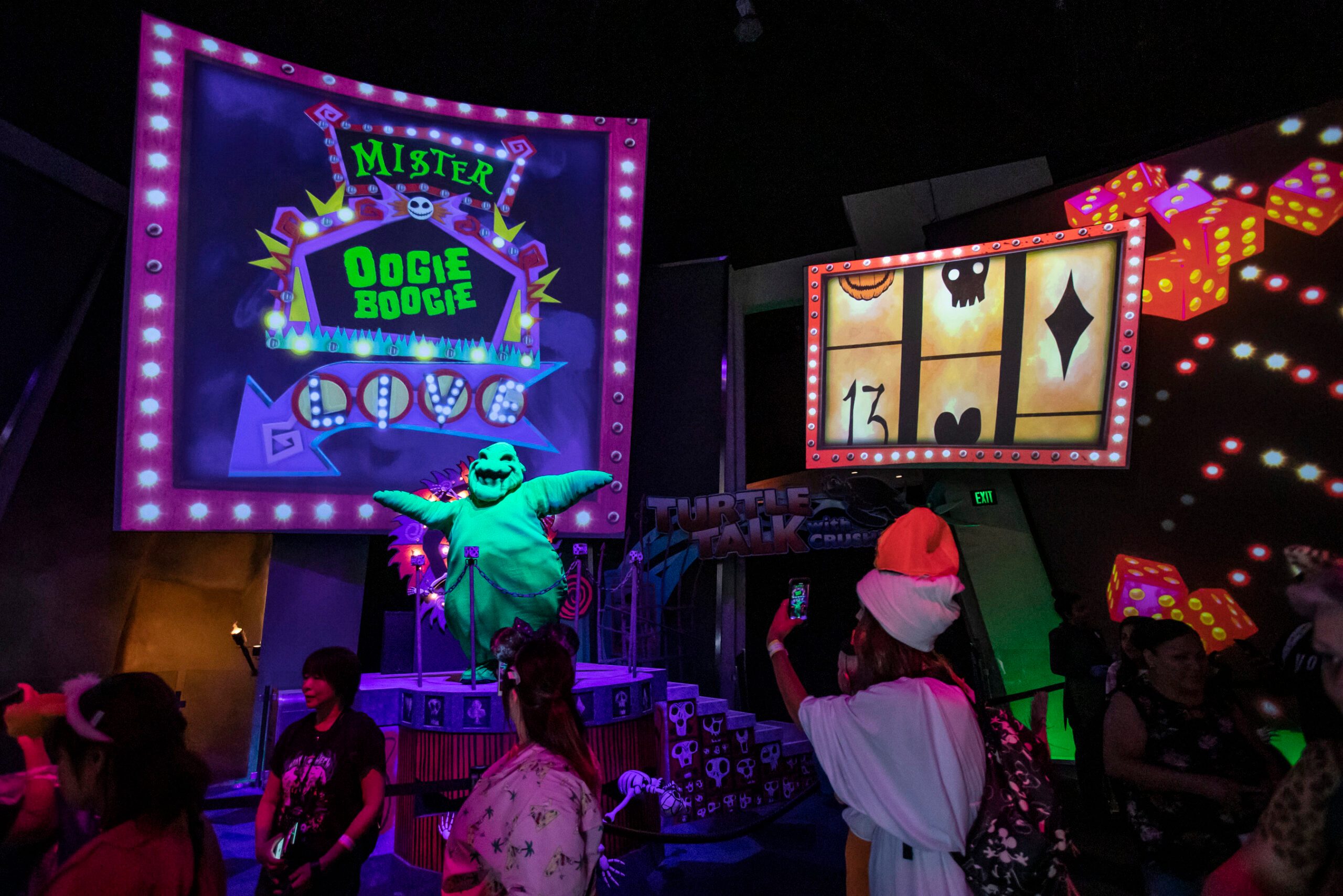 Disneyland Resort announces Oogie Boogie Bash A Disney Halloween Party 2022 Travel to the Magic
