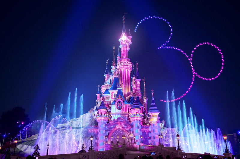 Disneyland Paris 30th anniversary celebrations extended to September 30 ...