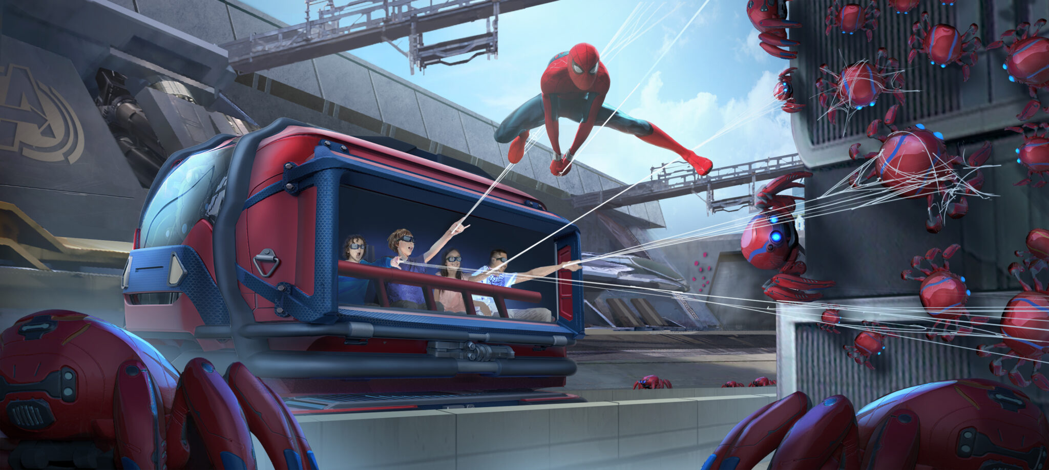 Disneyland Paris Names New Spider-Man Ride - Travel To The Magic